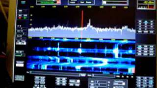 PowerSDR IF Stage V11934 SVN172 with Yaesu FT950 [upl. by Peonir88]