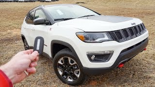 Jeep Compass Limited Model Detailed Review with On Road Price  Jeep Compass Top Model [upl. by Nihsfa173]