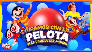 La pelota mas grande del mundo de ElShowDeHector  Bely y Beto [upl. by Azmuh]