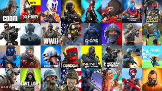 Top 50 Best FPS Games for Android 2024 [upl. by Assilram438]