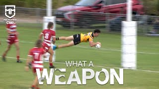 Mal Meninga Cup Weapon Round 3  Joseph Meikle [upl. by Schinica]