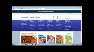 How to Download Ebooks from OverDrive to a PC [upl. by Eidob907]