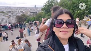 AWESOME TRIP TO BASILIQUE DU SACRE COEUR DE MONTMARTRE  THE BASILICA OF THE SACRED HEART OF PARIS [upl. by Ayekal648]