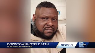 Medical examiner investigates Milwaukee hotel death as a homicide [upl. by Yvad]