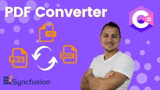 Build your own PDF Converter with Csharp WPF and Syncfusion for PC from scratch [upl. by Olin]