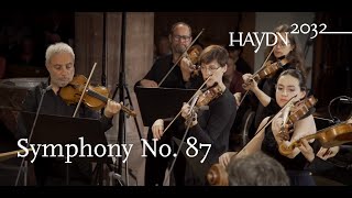 Haydn Symphony No 87  Kammerorchester Basel  Giovanni Antonini Haydn2032 Vol 11 [upl. by Arihsay]