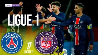 PSG vs Toulouse  Ligue 1 HIGHLIGHTS  112224  beIN SPORTS USA [upl. by Niffirg304]