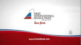 Welcome to First International Bank amp Trust  Minot Arrowhead [upl. by Clywd670]