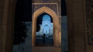 Night at the Tamerlane’s Mausoleum in Samarkand [upl. by O'Conner]