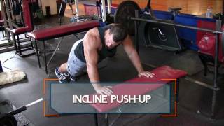 Incline PushUp  How to do Incline PushUps [upl. by Adalie18]