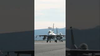 Ukraine’s F16s Just Got Smarter Thanks to USAF [upl. by Yetty431]