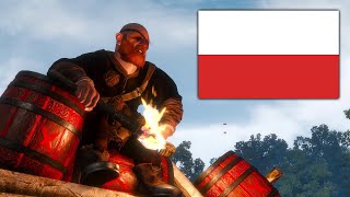 This is why I play The Witcher 3 with Polish voice acting [upl. by Oicinoid260]