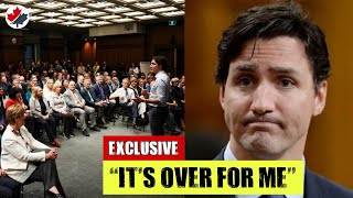 WATCH NOW Justin Trudeau In TUMULT As Liberals Urge Him To RESIGN After Liberal Byelection Losses [upl. by Annuaerb]