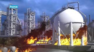 Promat fireproofing and fire amp blast barriers for the Oil amp Gas industry [upl. by Gagnon]