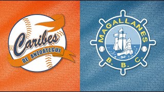 LVBP AUDIO EN VIVO Caribes de Anzoátegui vs Navegantes del Magallanes Audio BP [upl. by Chandal]