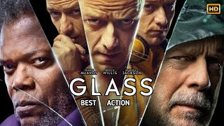 Glass 2019 Movie  James McAvoy Bruce Willis Anya TaylorJoy  Review Update [upl. by Engis337]