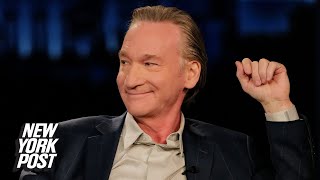 Bill Maher rails against critical race theory  New York Post [upl. by Yonit]