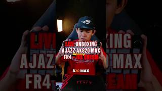 LIVE UNBOXING AJAZZ AK820 MAX FR4  BOX ICE CREAM SWITCH AJAZZ AJAZZAK820MAX MECHANICALKEYBOARD [upl. by Renita]