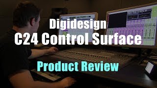 Digidesign C24 Studio Controller Product review [upl. by Ardyth]