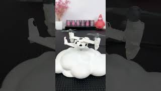 A model of an Osprey transport plane that can pull a car up automobile 3dengine l turban toys [upl. by Caesaria]