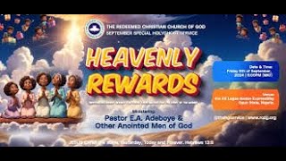 2024 SEPTEMBER SPECIAL HOLY GHOST SERVICE  HEAVENLY REWARDS [upl. by Asyle999]