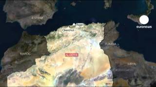 Al Qaeda claims Algerian bomb blasts [upl. by Atilem]