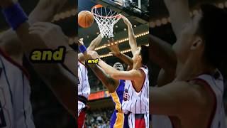 Yao Ming block Shaquille ONeal shots three times in a row ⛹️🏀😱 [upl. by O'Grady]