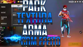 Saiu Mini pack de armas com efeito da nova atualização do free fire 💥 [upl. by Percy]