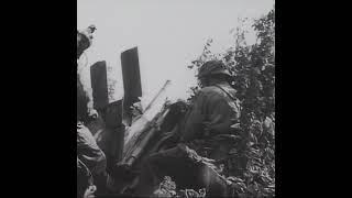 Flakvierling crews lay a trap for Allied fighterbombers in France in 1944 [upl. by Esch]