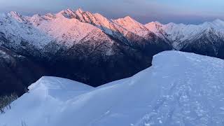 Monte Muggio 1799 m  Skialp  Skitouren  Prealpi Lecchesi Alta Valsassina  Lecco  Lombardia [upl. by Alexei547]