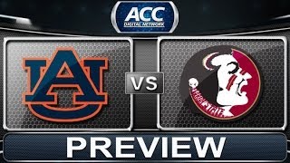 VIZIO BCS National Championship Preview  Auburn vs Florida State [upl. by Egerton]