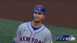 MLB The Show 24 Mets vs Yankees [upl. by Nauj]