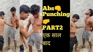 abs punching  sixpack abs punching video  sixpack power  anoj rishi motivational video shorts [upl. by Madian443]