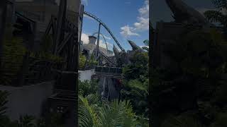 Velocicoaster Is it one of the BEST roller coasters in America  🎢 🇺🇸 thrill universalstudios [upl. by Adena]