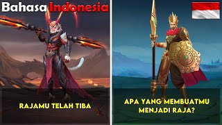 Percakapan Khusus Hero Minsitthar Revamp mobile legend bahasa Indonesia  Dialog Revamp Minsitthar [upl. by Howarth]