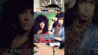 🔥Curiosidades De Eric CarrParte5🔥 kiss ericcarr iwasmadeforlovinyou shorts [upl. by Idzik]