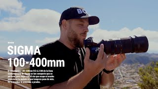 Teleobjetivo Sigma 100400mm para Fujifilm ¿Merece la pena [upl. by Attenev]