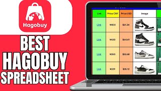 3 Best Hagobuy Spreadsheet [upl. by Sybille]