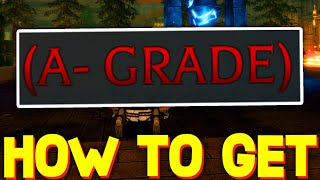 HOW TO RANK UP GRADE in AOT REVOLUTION ROBLOX ATTACK ON TITAN REVOLUTION [upl. by Orteip86]