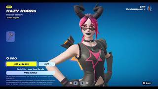 Fortnite Item Shop November 10th 2024 New Hexed Haze Skin [upl. by Tomasine144]