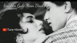 Lag ja gale Lata Mangeshkar best HD romantic whatsapp status Manoj Kumar Sadhana hit [upl. by Desmund]