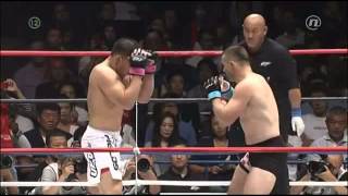 Mirko Cro Cop Filipović vs Satoshi Ishii 2014 [upl. by Carlie]