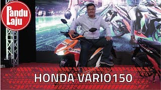 Honda Vario 150 Kini di Malaysia Harga Bermula RM7199  Mampukah Cabar Yamaha NVX 155 [upl. by Mckay136]