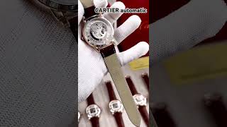 👉CARTIER AUTOMATIC👌 NEW ARTICLEtrending watchlove ytshorts watchlifestyle [upl. by Annot665]