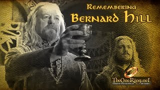 Remembering Bernard Hill  Fans and Actors pay tribute to Theoden torntuesday [upl. by Letnahs794]