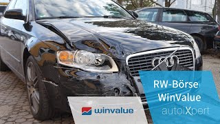 Restwertbörse WinValue  autoiXpert KFZGutachten Software [upl. by Annoyik]