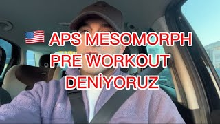 APS MESOMORPH PRE WORKOUT DENİYORUZ Tr’de 🚫 [upl. by Ashli856]