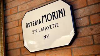 New York Restaurants  Osteria Morini [upl. by Aubarta]