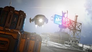 Space Engineers  Finally Playing The Frostbite Scenario [upl. by Eibbed]