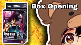 Opening Bardock Starter Deck [upl. by Floeter]